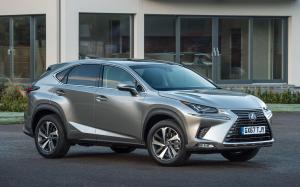 Lexus NX300h 2017 года (UK)